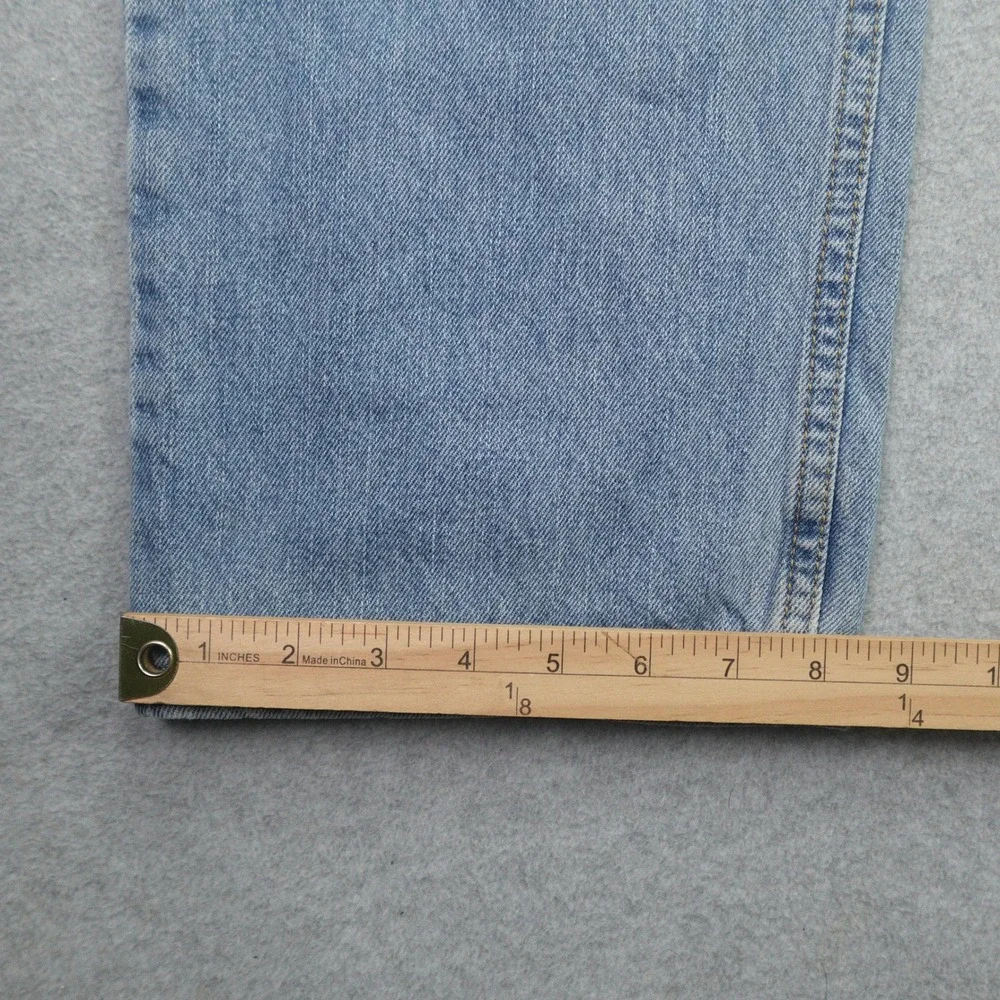 Levi's‎ 505 Jeans Mens 36x30 Light Wash Regular Fit Straight Leg Denim